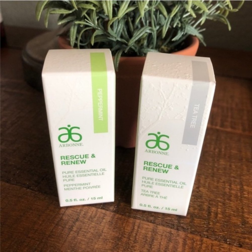 Arbonne 100% Pure Essential Oils